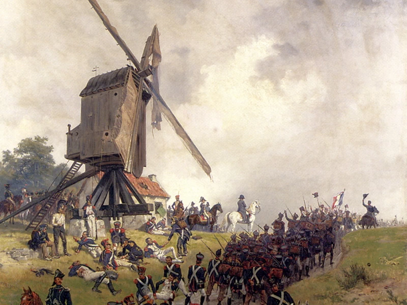 1847-Ernest Crofts - Ligny